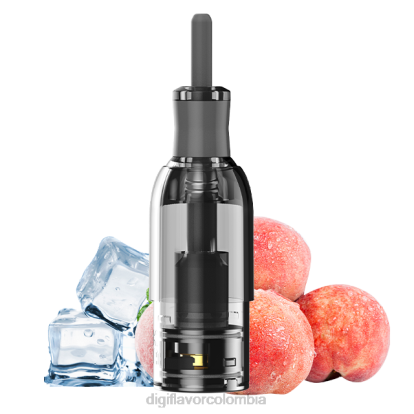 Digiflavor Flavors RB6837 hielo de durazno | Digiflavor M1 tanque